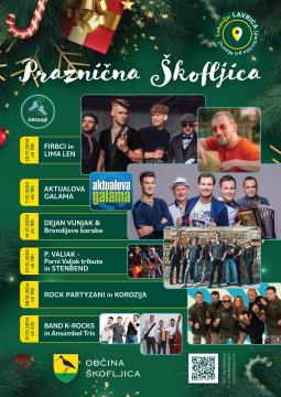 PRAZNIČNA ŠKOFLJICA 2024 NAPOVEDNIK